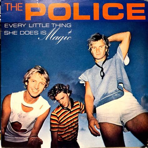 The police everything she does is magci